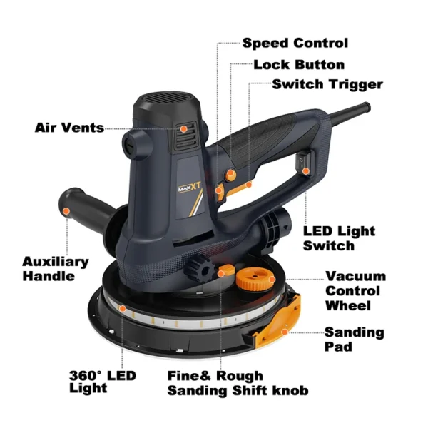 も〜みんページ MaxXT alçıpan zımpara makinesi MS810 - MaxXT